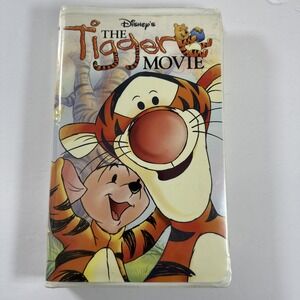 Winnie The Pooh - The Tigger Movie VHS Clam Shell Disney 19946